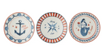 Coast to Coast Ahoy Ceramic Dish