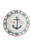 Coast to Coast Ahoy Ceramic Dish