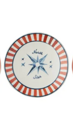 Coast to Coast Ahoy Ceramic Dish