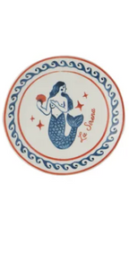 Coast to Coast Ahoy Ceramic Dish