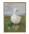 Coast to Coast Daffy Oak Frame Oil Painting