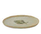 Coast to Coast Riva Fish Ceramic Plate