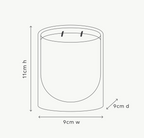 Al.ive Body Soy Candle Raspberry & Blossom & Juniper
