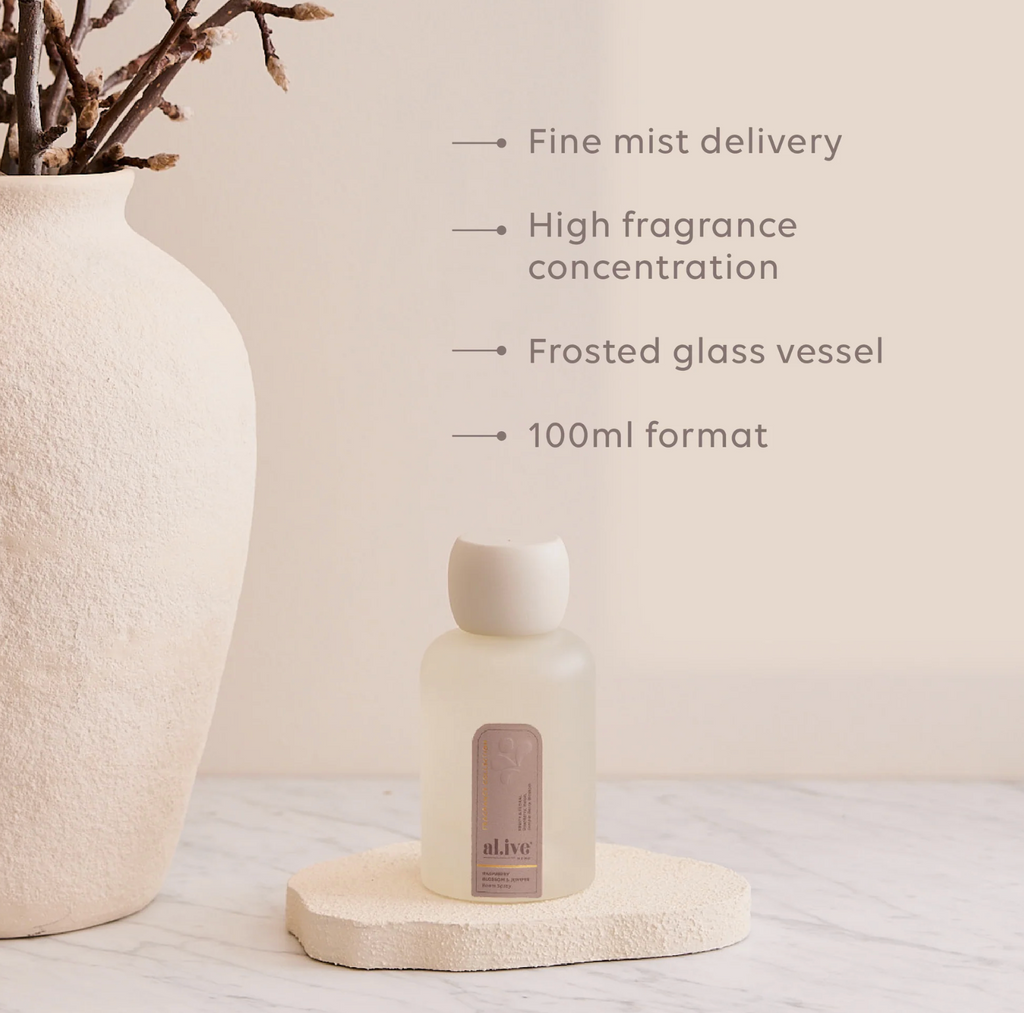 Al.ive Body Room Spray Raspberry Blossom & Juniper