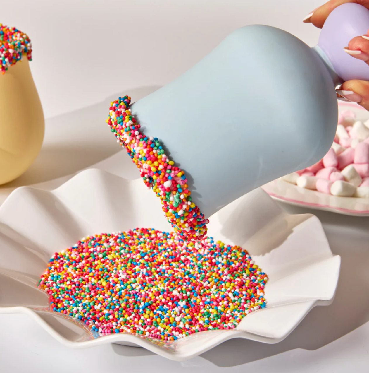 STYLD Unbreakable Silicone Bubble Goblet Set (2 pcs)