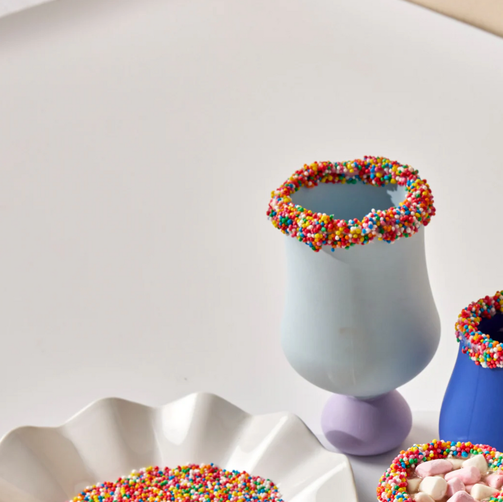 STYLD Unbreakable Silicone Bubble Goblet Set (2 pcs)