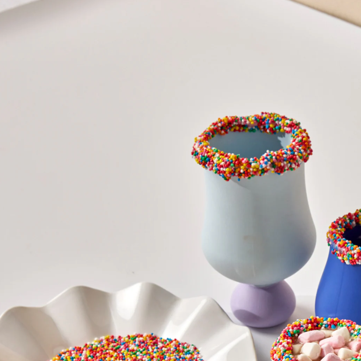 STYLD Unbreakable Silicone Bubble Goblet Set (2 pcs)