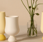 STYLD Unbreakable Silicone Bubble Goblet Set (2 pcs)