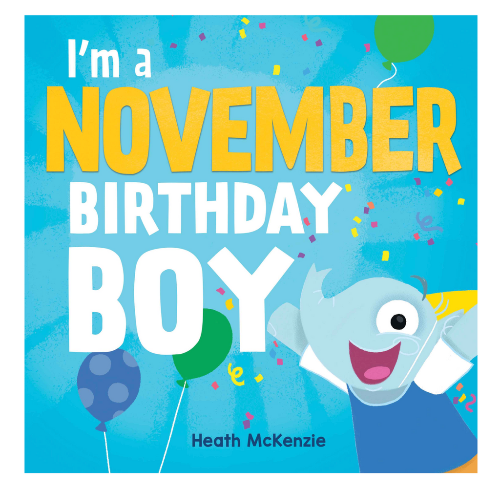 Lake Press I'm a (Month) Birthday Boy - Assorted