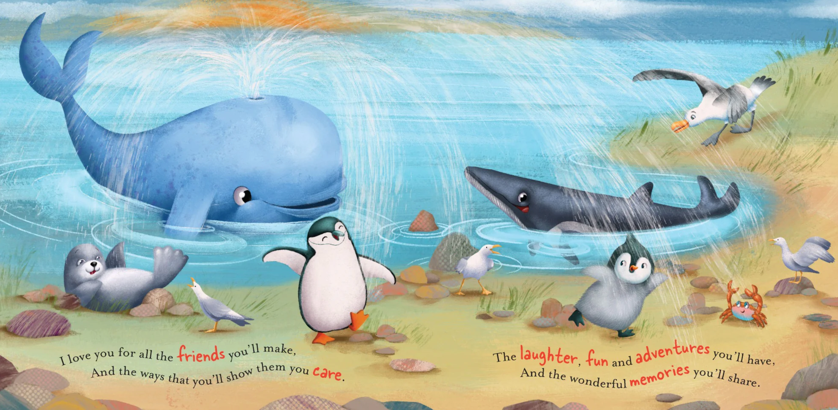 Lake Press Story Time - Padded Board Book - I Love You Now and Forever