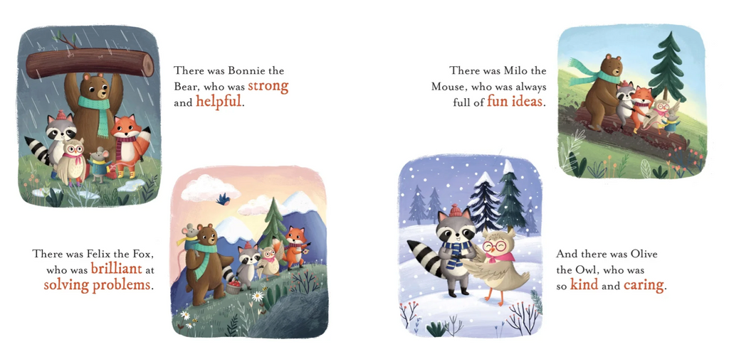 Lake Press Story Time - Padded Board Book - Thank You for Being My Friend