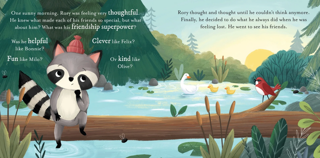 Lake Press Story Time - Padded Board Book - Thank You for Being My Friend