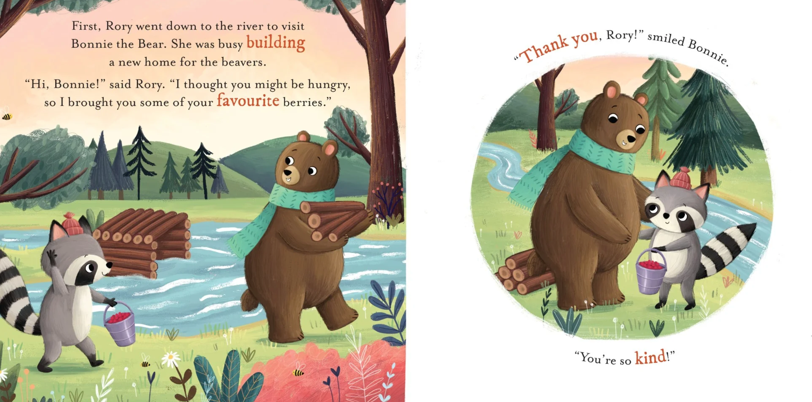Lake Press Story Time - Padded Board Book - Thank You for Being My Friend