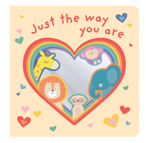 Lake Press Graduating Mirror Board Book - Just the Way You Are
