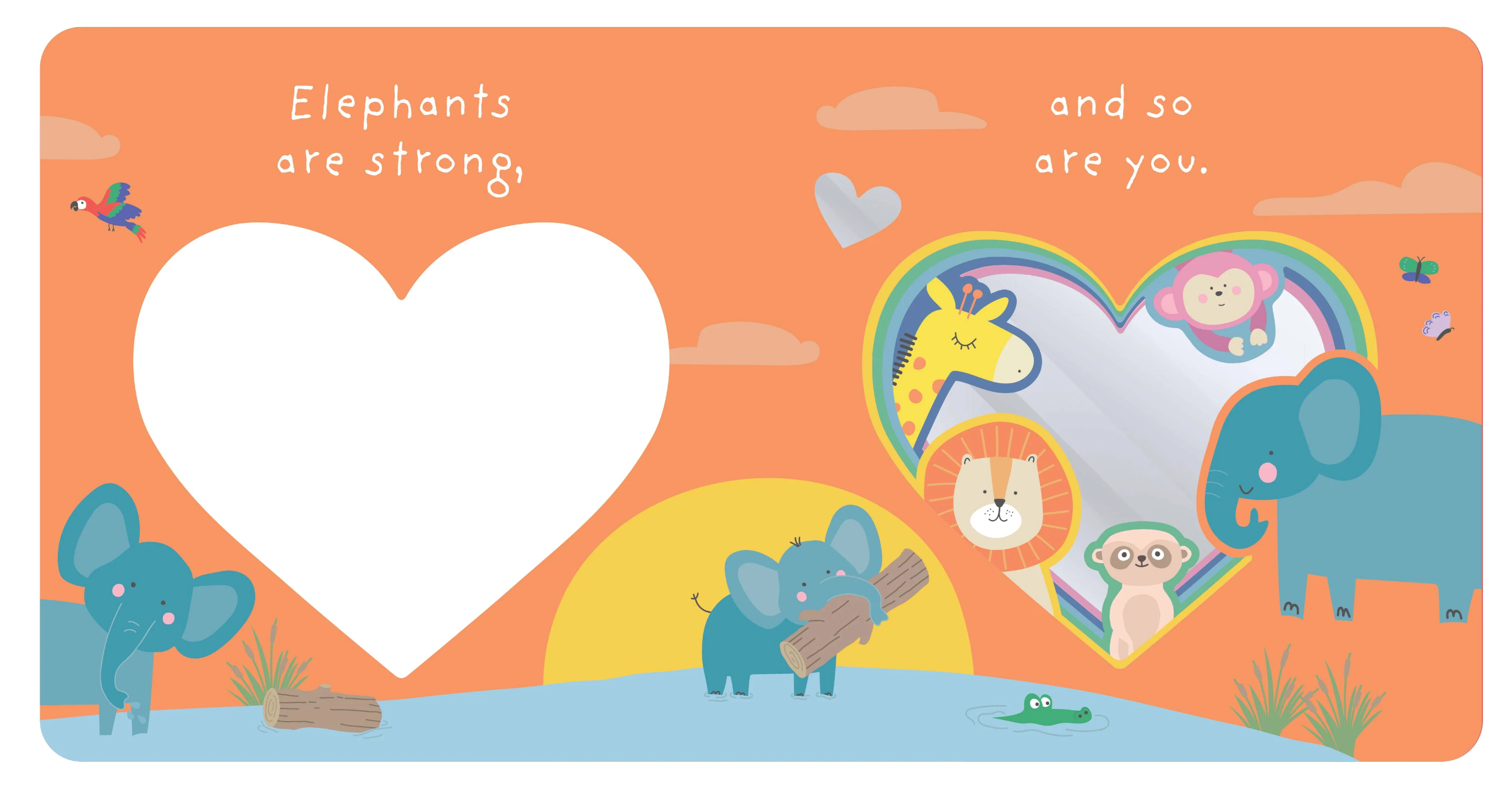 Lake Press Graduating Mirror Board Book - Just the Way You Are