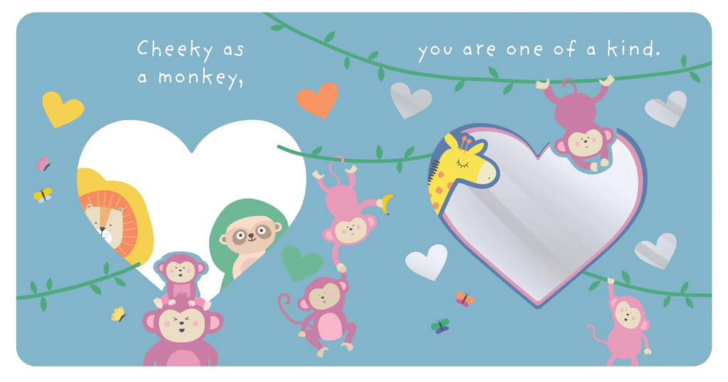 Lake Press Graduating Mirror Board Book - Just the Way You Are