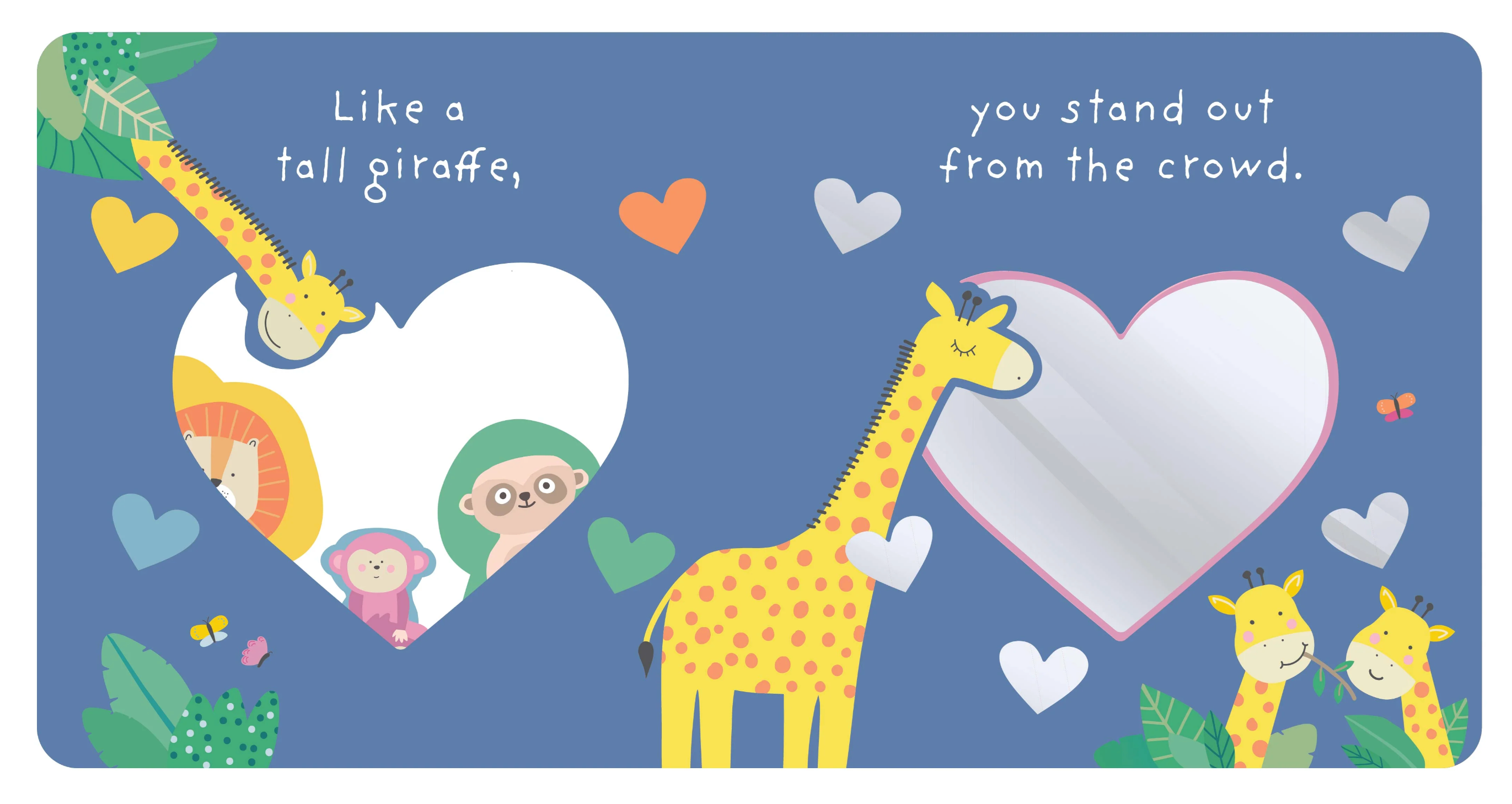 Lake Press Graduating Mirror Board Book - Just the Way You Are