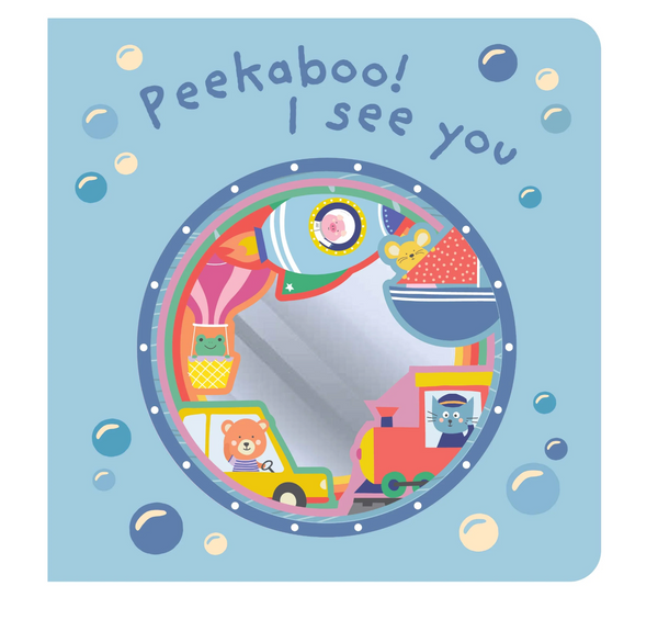 Lake Press Graduating Mirror Board Book - Peek-a-Boo! I See You