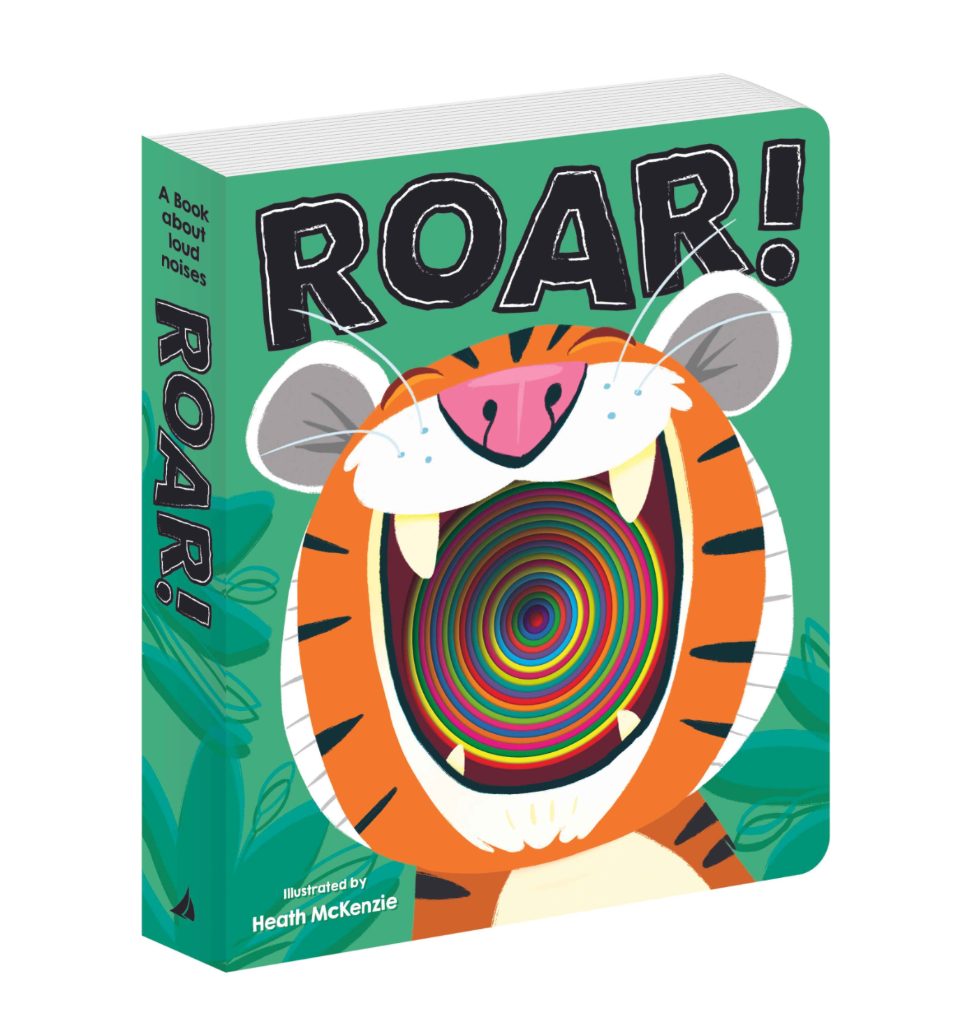 Lake Press Chunky Graduating Board Book - Roar!