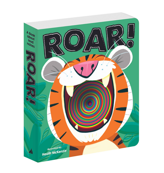 Lake Press Chunky Graduating Board Book - Roar!