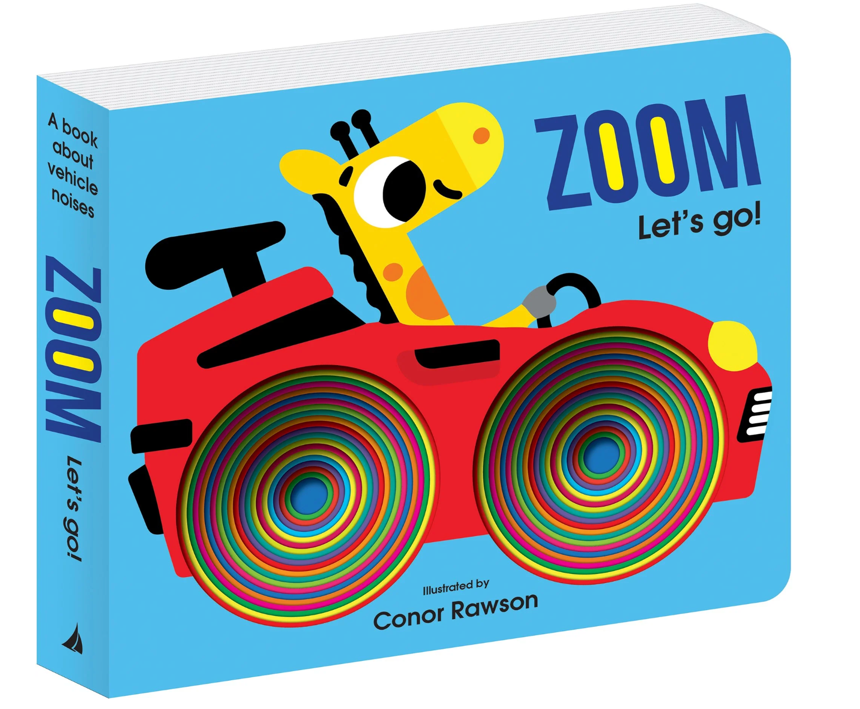 Lake Press Chunky Graduating Board Book - Zoom