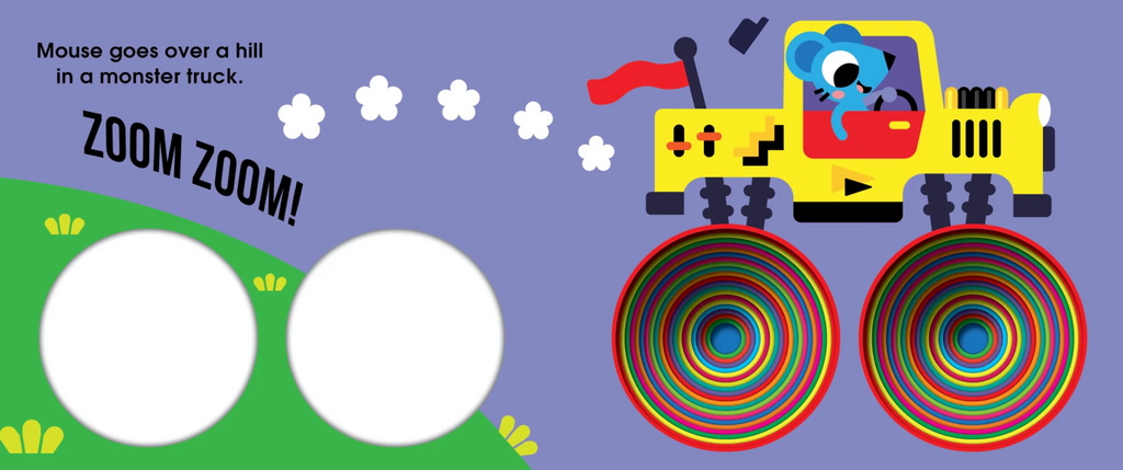 Lake Press Chunky Graduating Board Book - Zoom