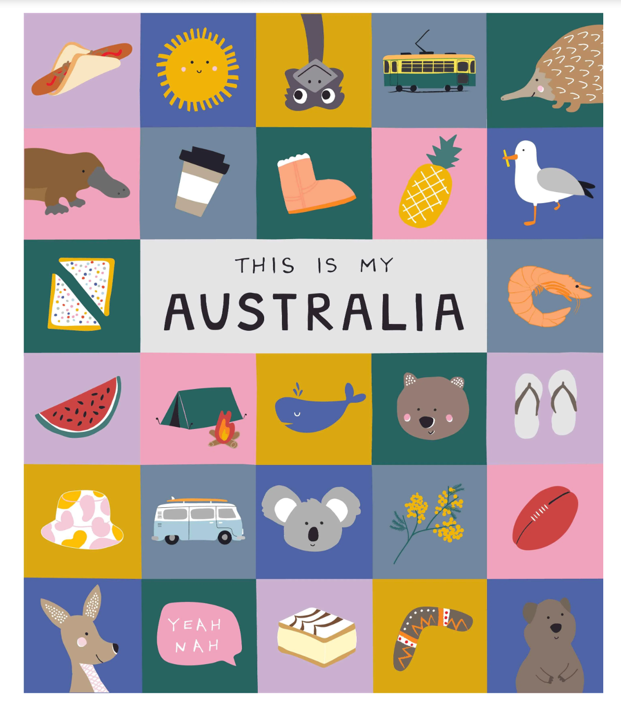 Lake Press This is My Australia (Hardcover Edition)