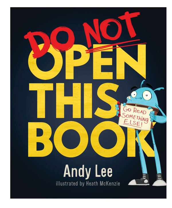 Lake Press Do Not Open This Book