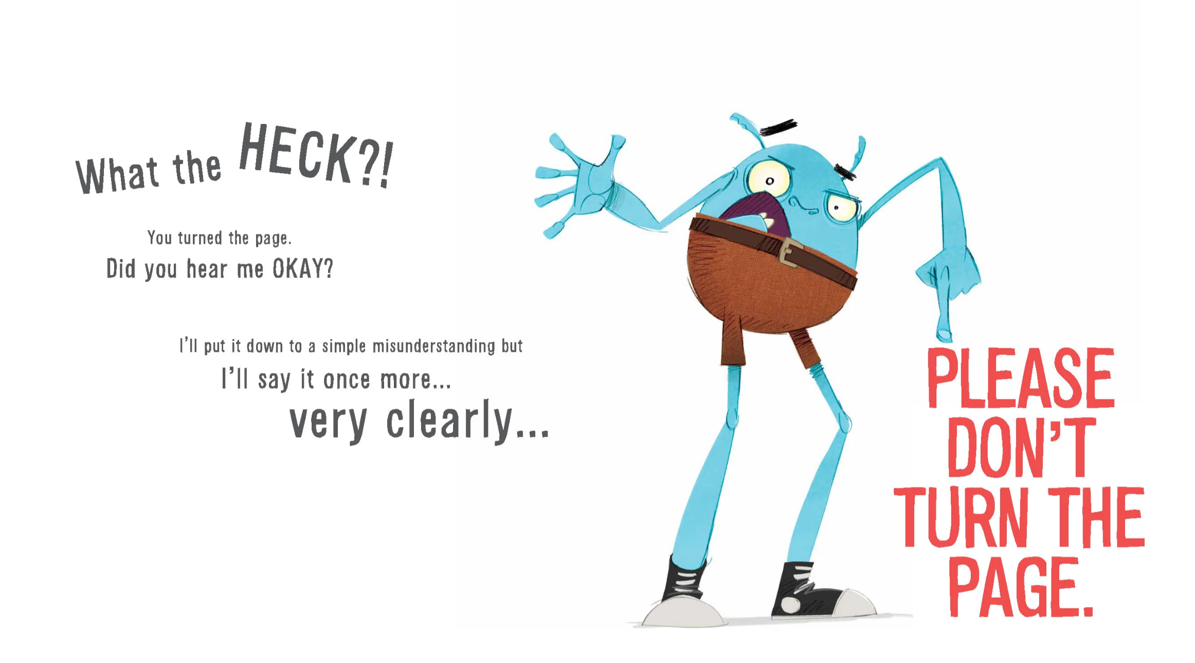 Lake Press Do Not Open This Book