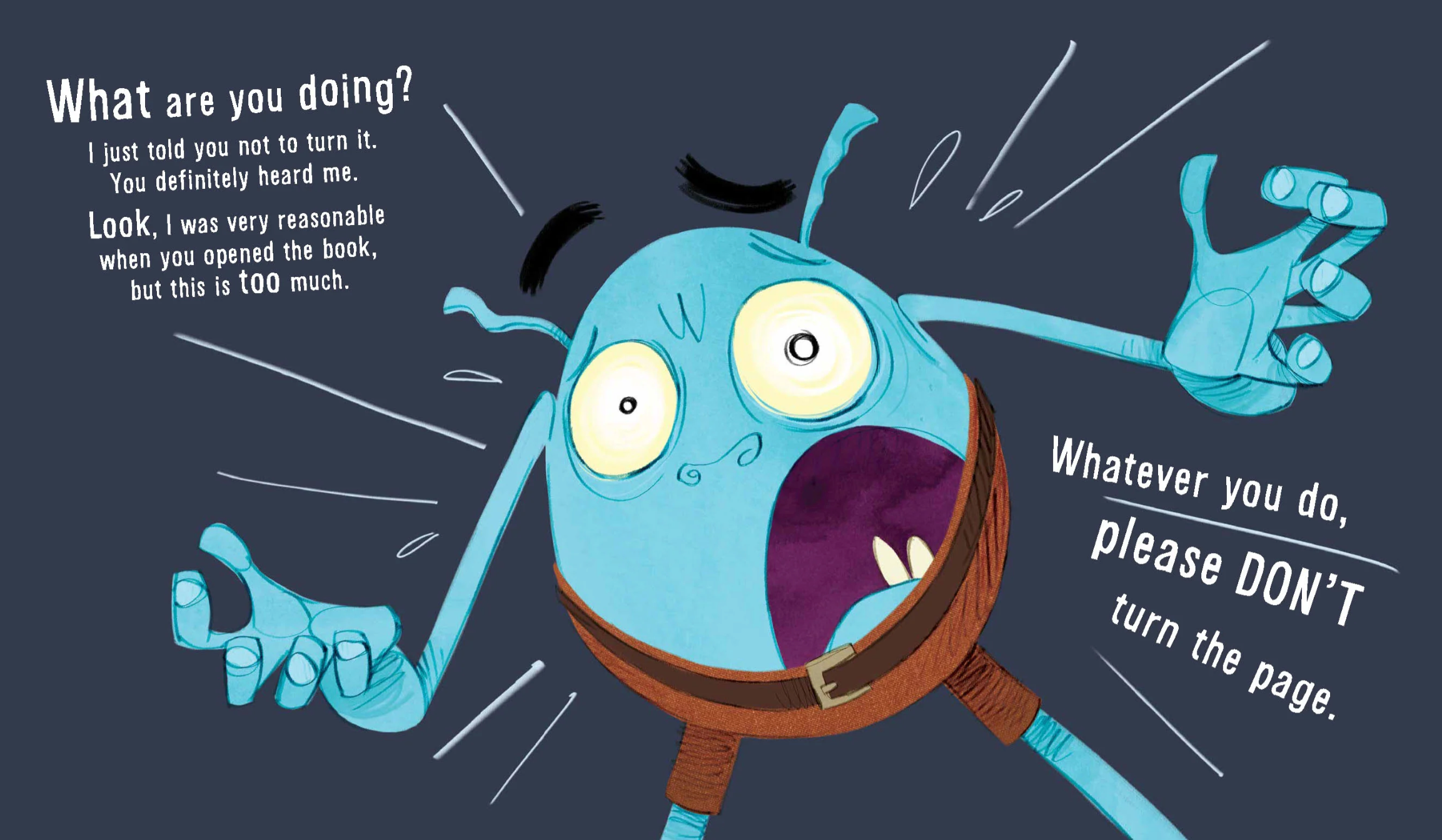 Lake Press Do Not Open This Book