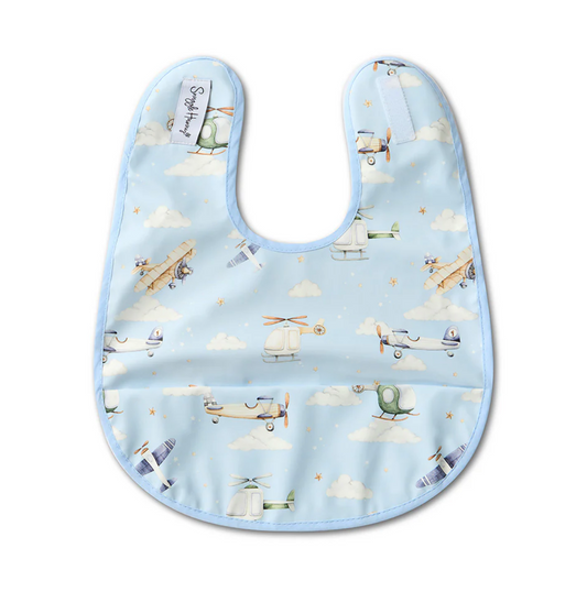 Snuggle Hunny Taking Flight Snuggle Bib