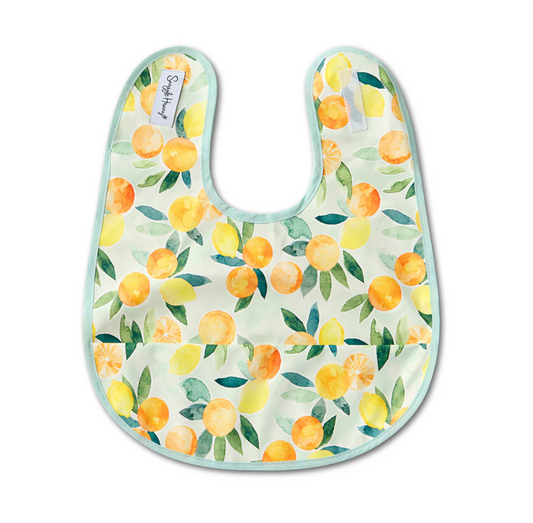 Snuggle Hunny Citrus Squeeze Snuggle Bib