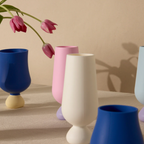 STYLD Unbreakable Silicone Bubble Champagne Flute Set (2 pcs)