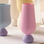 STYLD Unbreakable Silicone Bubble Champagne Flute Set (2 pcs)