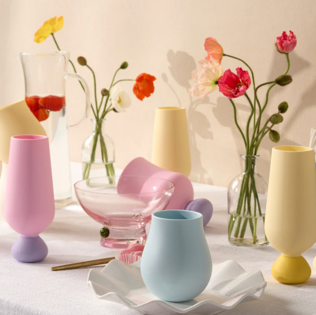 STYLD Unbreakable Silicone Bubble Gin Cup Set (2 pcs)