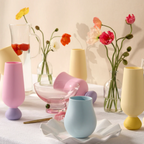 STYLD Unbreakable Silicone Bubble Gin Cup Set (2 pcs)