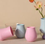 STYLD Unbreakable Silicone Bubble Gin Cup Set (2 pcs)