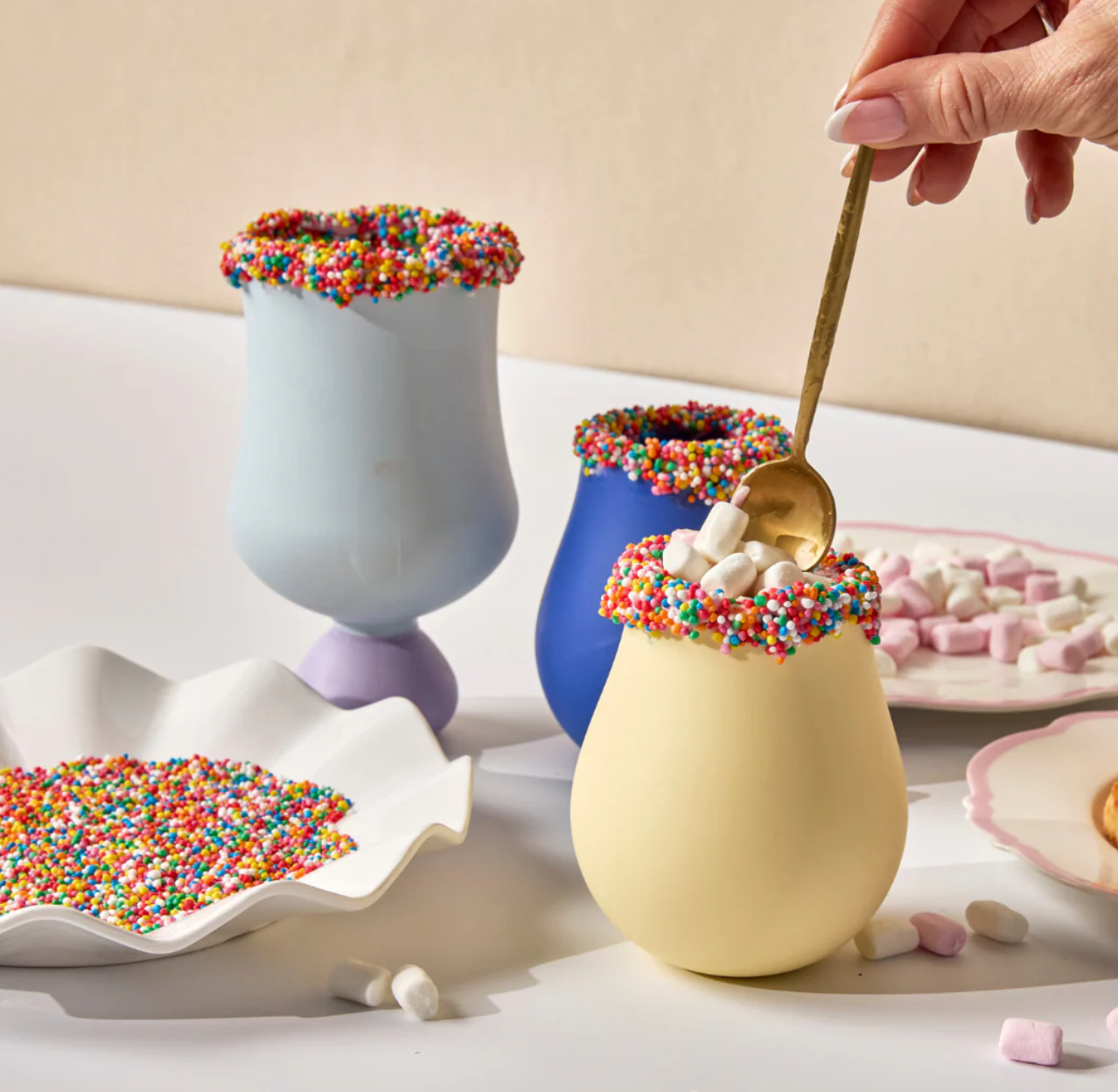 STYLD Unbreakable Silicone Bubble Gin Cup Set (2 pcs)