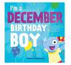 Lake Press I'm a (Month) Birthday Boy - Assorted