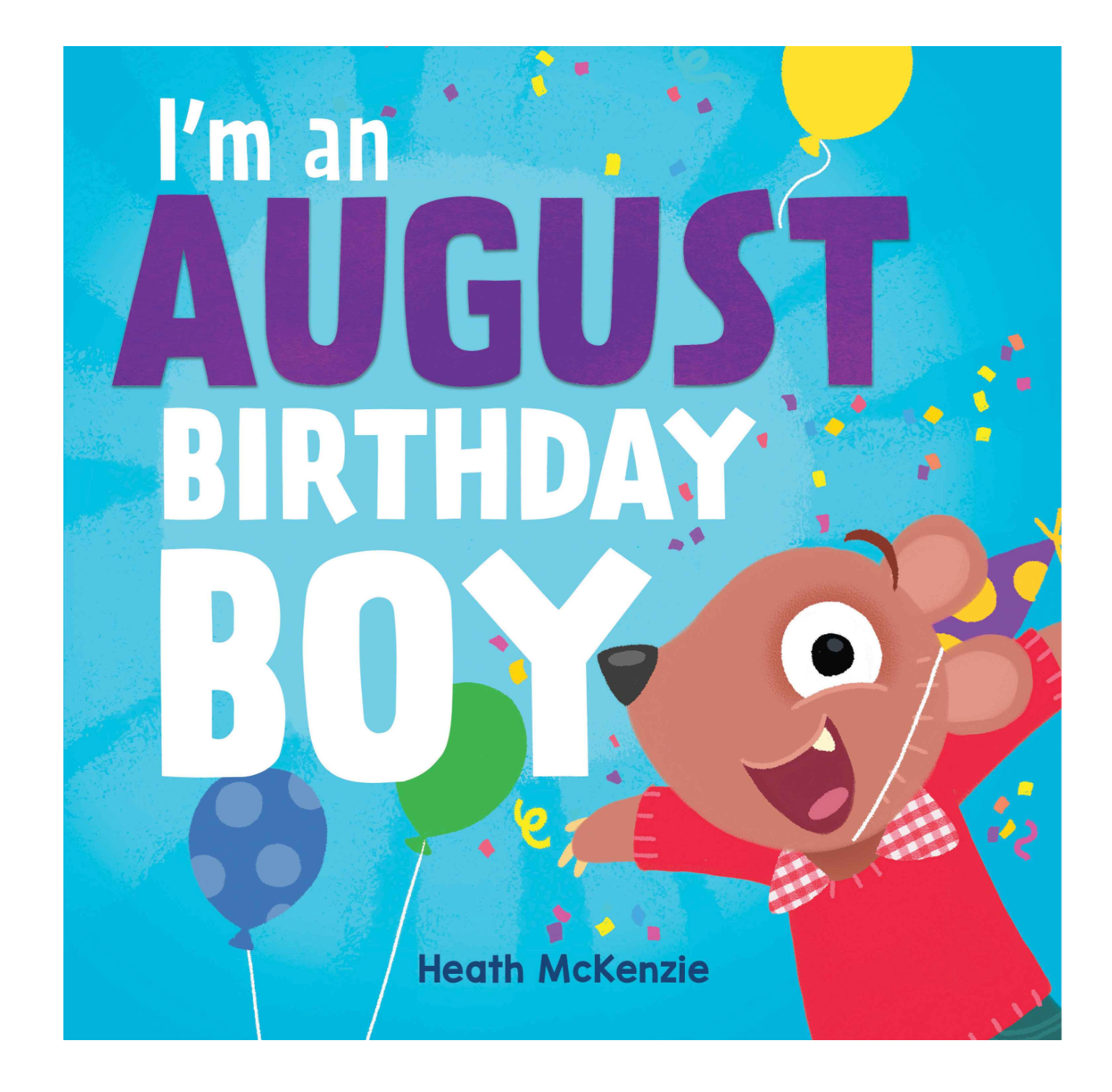 Lake Press I'm a (Month) Birthday Boy - Assorted