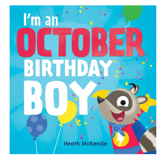 Lake Press I'm an October Birthday Boy