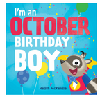 Lake Press I'm a (Month) Birthday Boy - Assorted