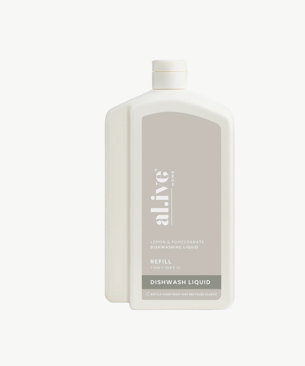 Al.ive Body 1L Dish Wash Refill - Lemon & Pomegranate