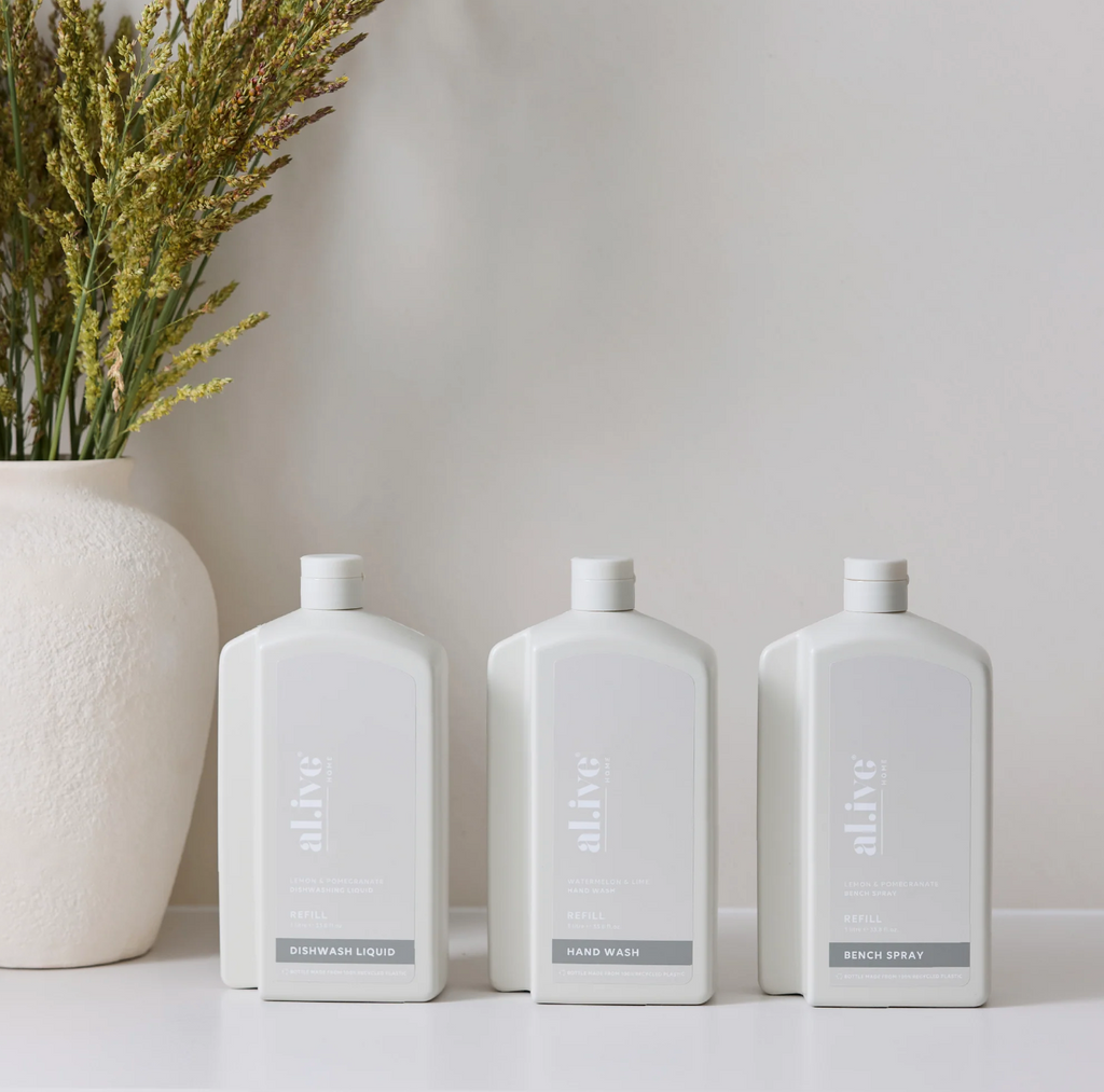 Al.ive Body 1L Dish Wash Refill - Lemon & Pomegranate