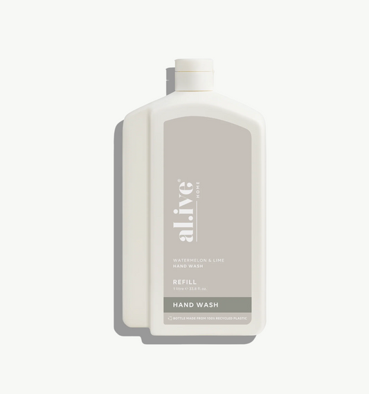 Al.ive Body 1L Hand Wash Refill - Watermelon & Lime