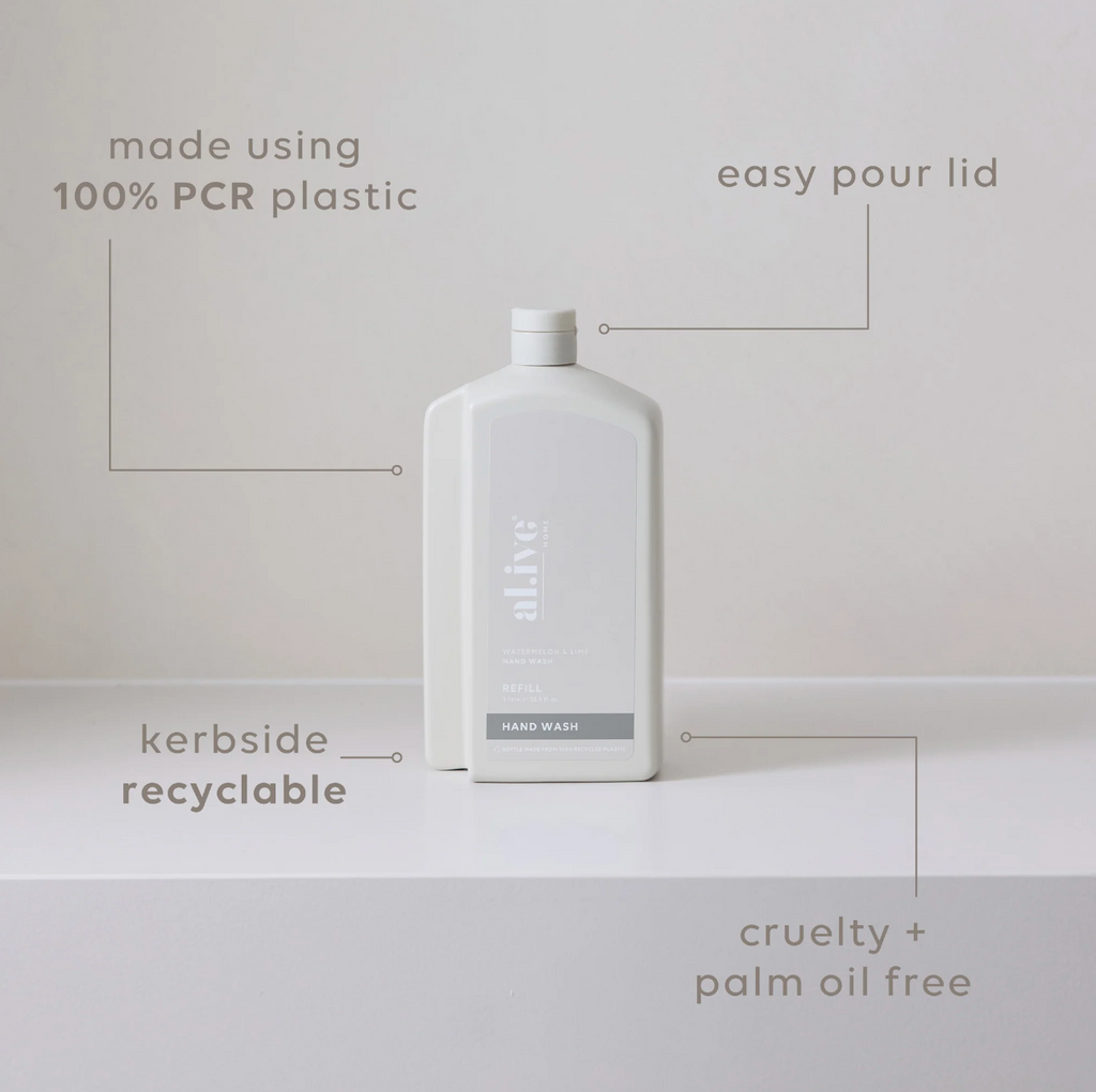 Al.ive Body 1L Hand Wash Refill - Watermelon & Lime