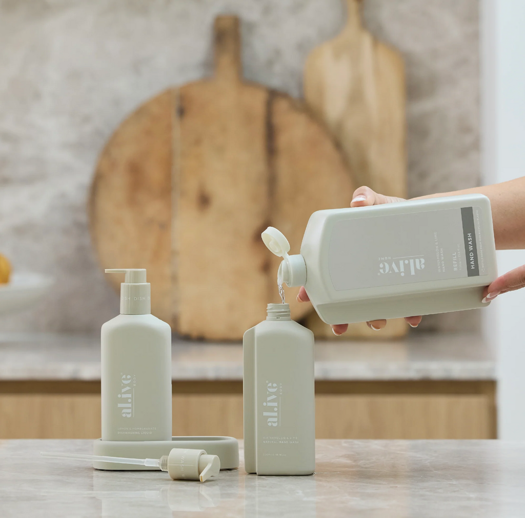 Al.ive Body 1L Hand Wash Refill - Watermelon & Lime