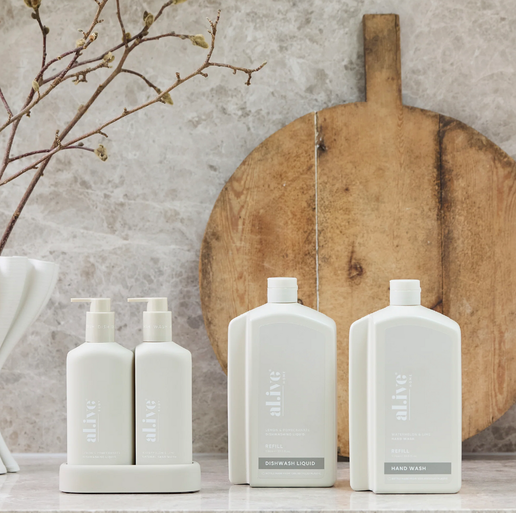 Al.ive Body 1L Hand Wash Refill - Watermelon & Lime