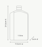 Al.ive Body 1L Hand Wash Refill - Watermelon & Lime