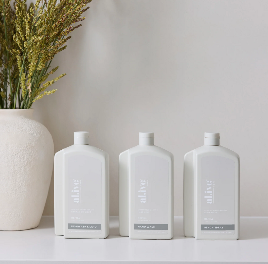 Al.ive Body 1L Bench Spray Refill - Lemon & Pomegranate